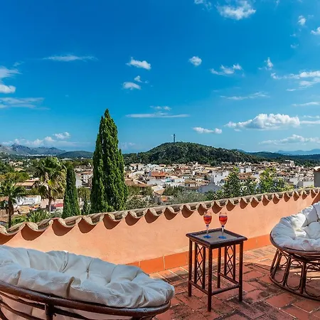 Townhouse With Pool And Mountain Views, Just 5 Min Польенса